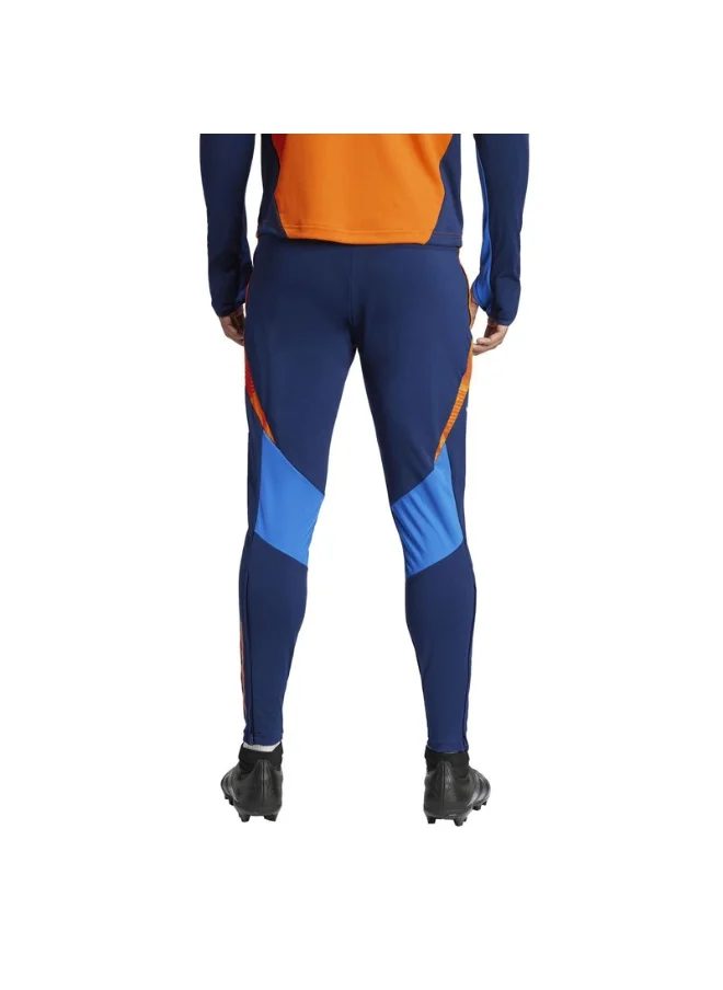 اديداس adidas JUVE TR PNT Blue Football PANTS for Men - XS