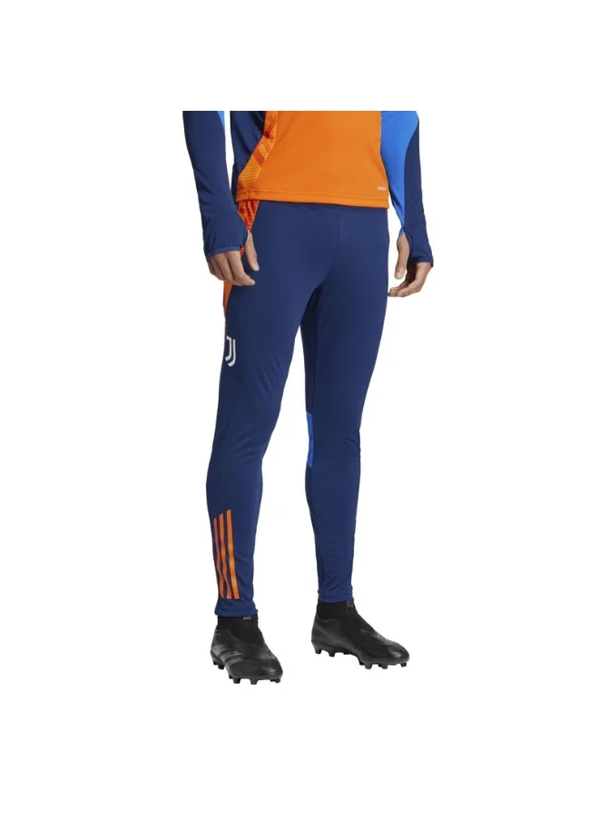 اديداس adidas JUVE TR PNT Blue Football PANTS for Men - XS