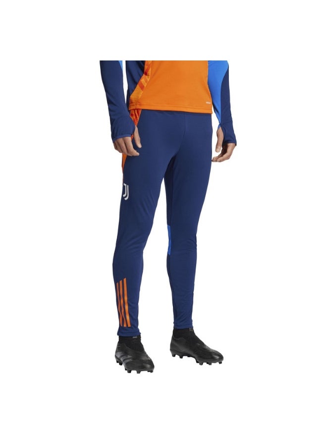 Adidas adidas JUVE TR PNT Blue Football PANTS for Men - XS  - Image 3