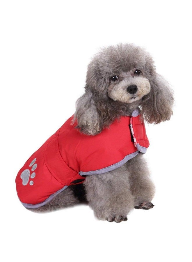 Queenmore Cold Weather Dog Coats Loft Reversible Winter Fleece Dog Vest Waterproof Pet Jacket Available in Extra Small, Small, Medium, Large Extra Large Sizes - Image 1