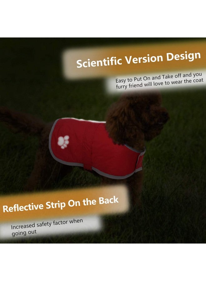 Queenmore Cold Weather Dog Coats Loft Reversible Winter Fleece Dog Vest Waterproof Pet Jacket Available in Extra Small, Small, Medium, Large Extra Large Sizes - Image 5