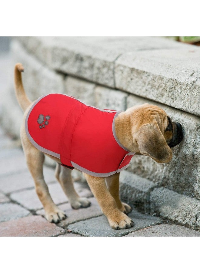 Queenmore Cold Weather Dog Coats Loft Reversible Winter Fleece Dog Vest Waterproof Pet Jacket Available in Extra Small, Small, Medium, Large Extra Large Sizes - Image 4