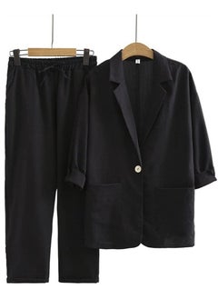 KUYING New Fashionable Women's Slim Fit Suit Set  - Image 1
