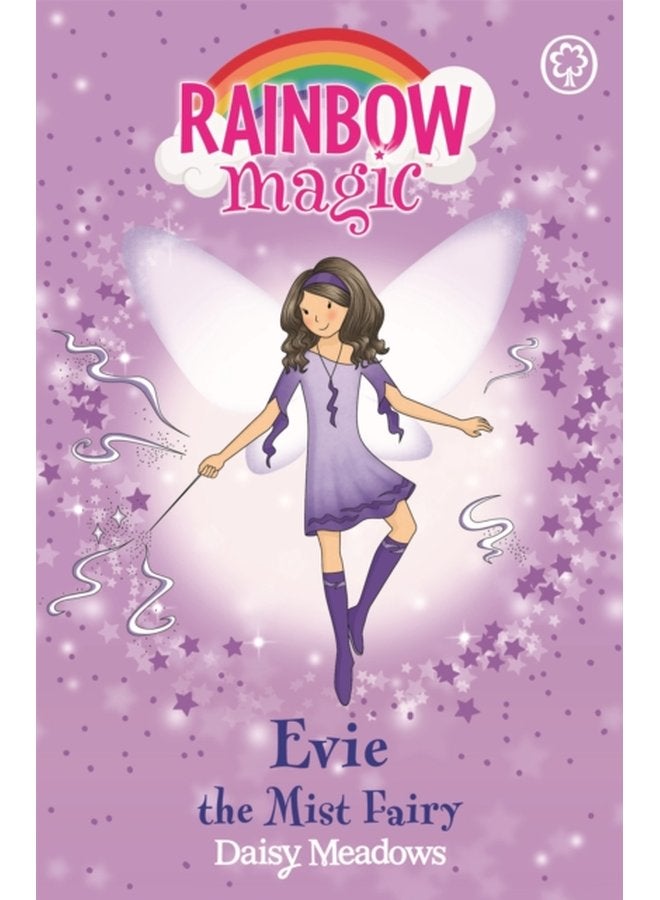 Rainbow Magic Evie The Mist Fairy The Weather Fairies Book 5 - Paperback