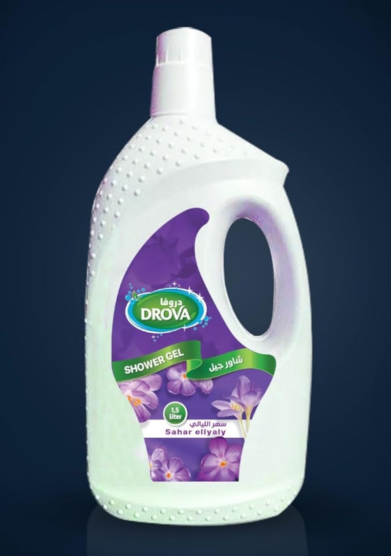 Drova Sahar Al Layali Shower Gel 1.5 Liter