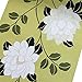 Yifely SimpleLife4U Large White Peony Removable PVC Shelf Drawer Liner Home Decor Contact Paper 17x118 Inch - Image 2