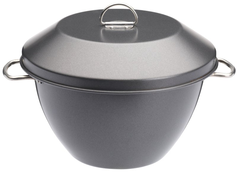 Master Class Kitchen Craft KCMCHB61 Master Class Non-Stick 2 Litre Pudding Steamer - Image 1