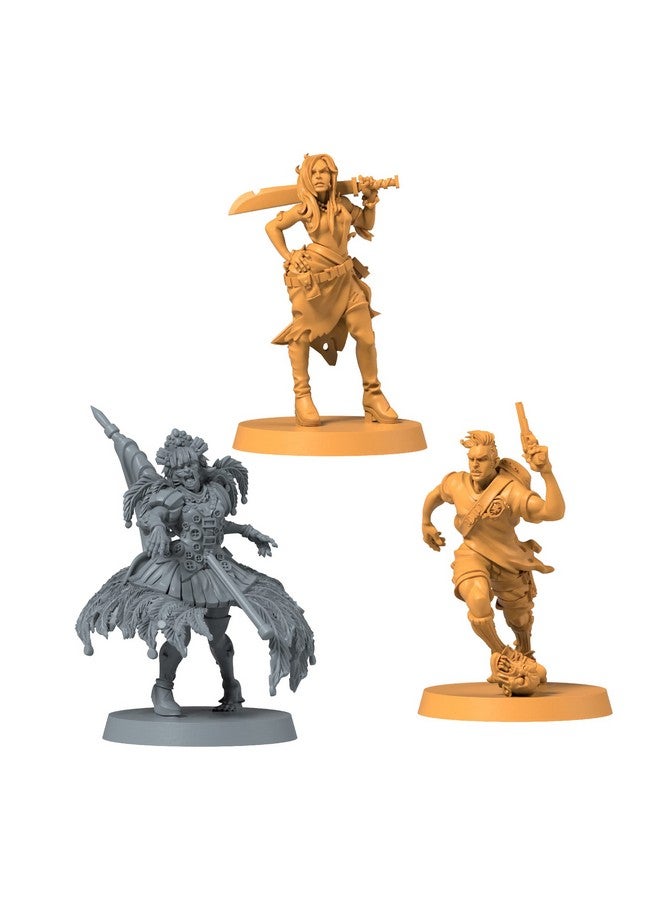 CMON Icide: Rio Z Janeiro Board Game Expansion - Carnaval-Themed Zombies & New Campaign! Cooperative Tabletop Miniatures Strategy Game, Ages 14+, 1-6 Players, 1 Hour Playtime, Made By Cmon - Image 2