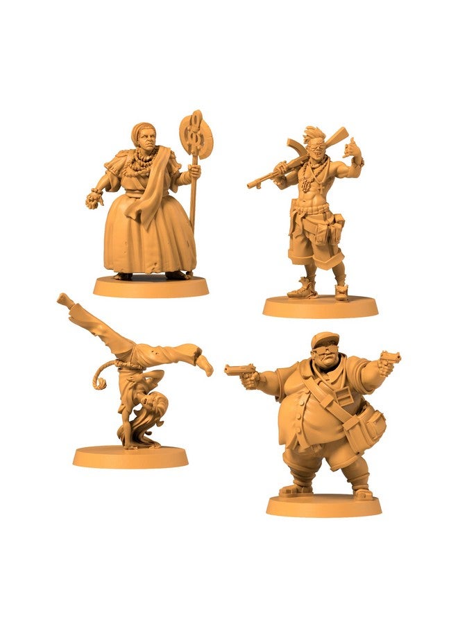 CMON Icide: Rio Z Janeiro Board Game Expansion - Carnaval-Themed Zombies & New Campaign! Cooperative Tabletop Miniatures Strategy Game, Ages 14+, 1-6 Players, 1 Hour Playtime, Made By Cmon - Image 1