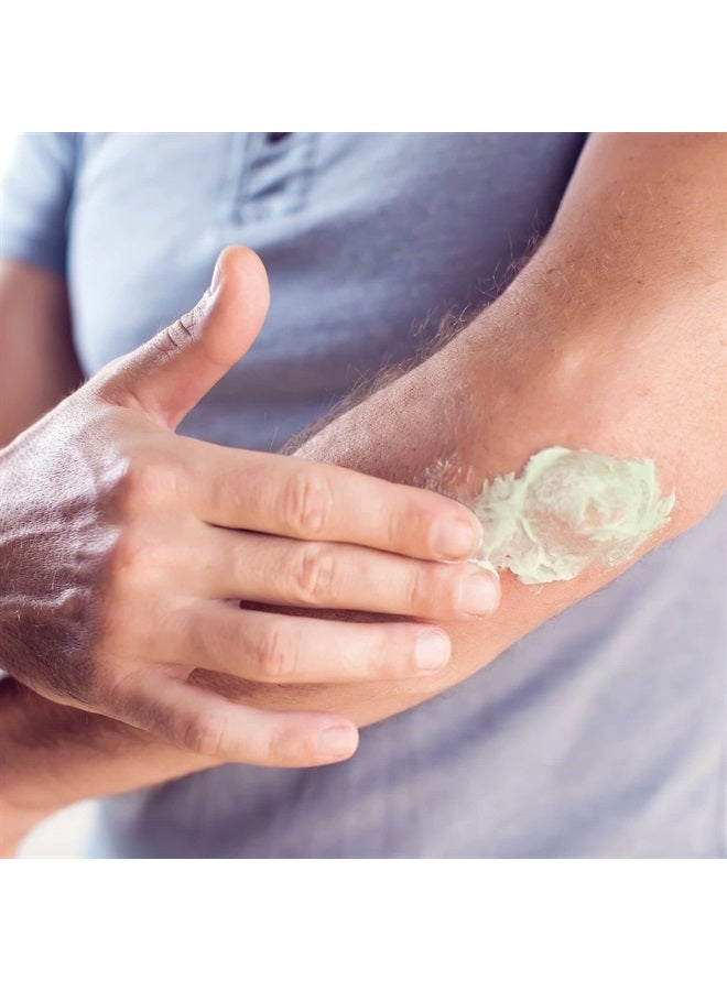 earth to skin Cica (Tiger Grass) + Coconut Oil Hand & Body Balm (8.0 Fl Oz) - Image 4