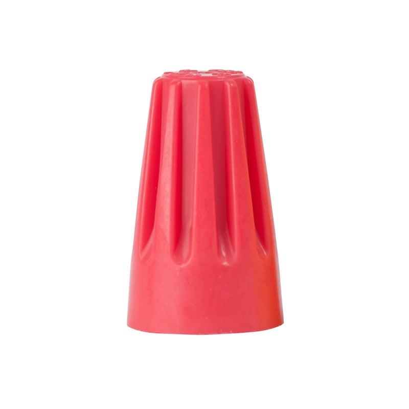 Gardner Bender 10006 WireGard ScrewOn Wire Connectors 1810 AWG Electrical Wire Nut 100 pk Red