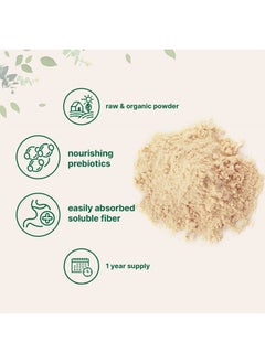 Micro Ingredients Organic Acacia Senegal Powder, 2 Pounds (32 Ounce), Instant Soluble Fiber Powder, Plant-Based Prebiotic Superfood for Gut Health, Non-GMO, No Gluten, Vegan  - Image 3