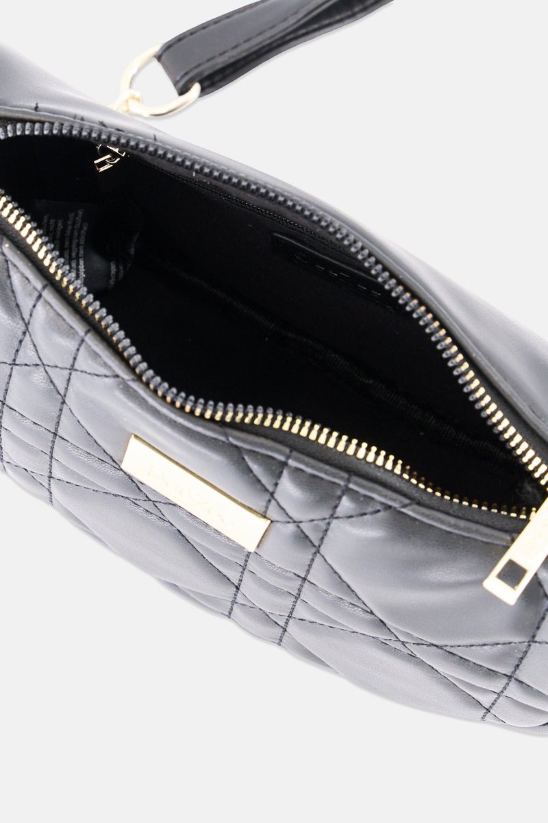 Deezee Women Brand Logo Cross Body Bag, Black - Image 4