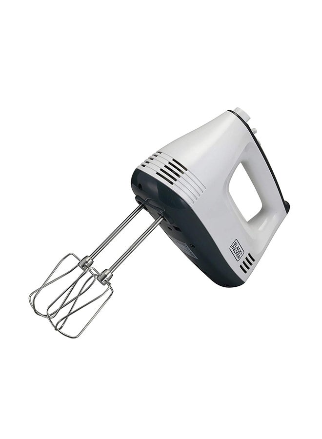 Electric Hand Mixer 300W 300 W M350 White/Silver