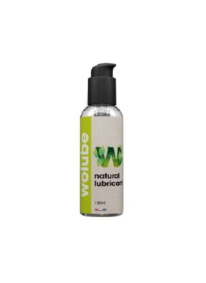 WOLAID Wolube Natural Lubricant 150ml – 100% Natural Water-Based Vegan Intimate Gel 