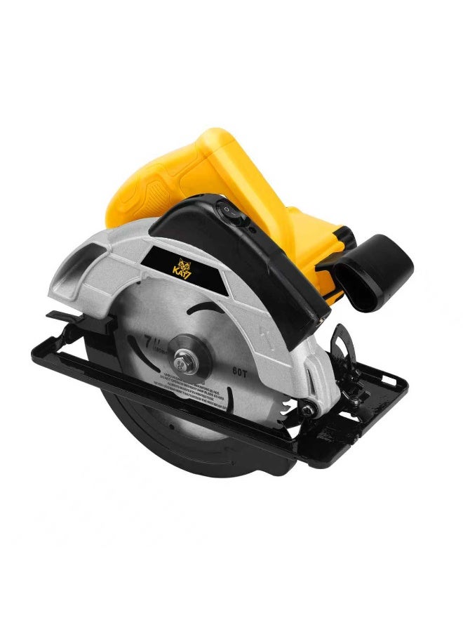 KAT 7 Circular Saw for Woodworking - 7-Inch