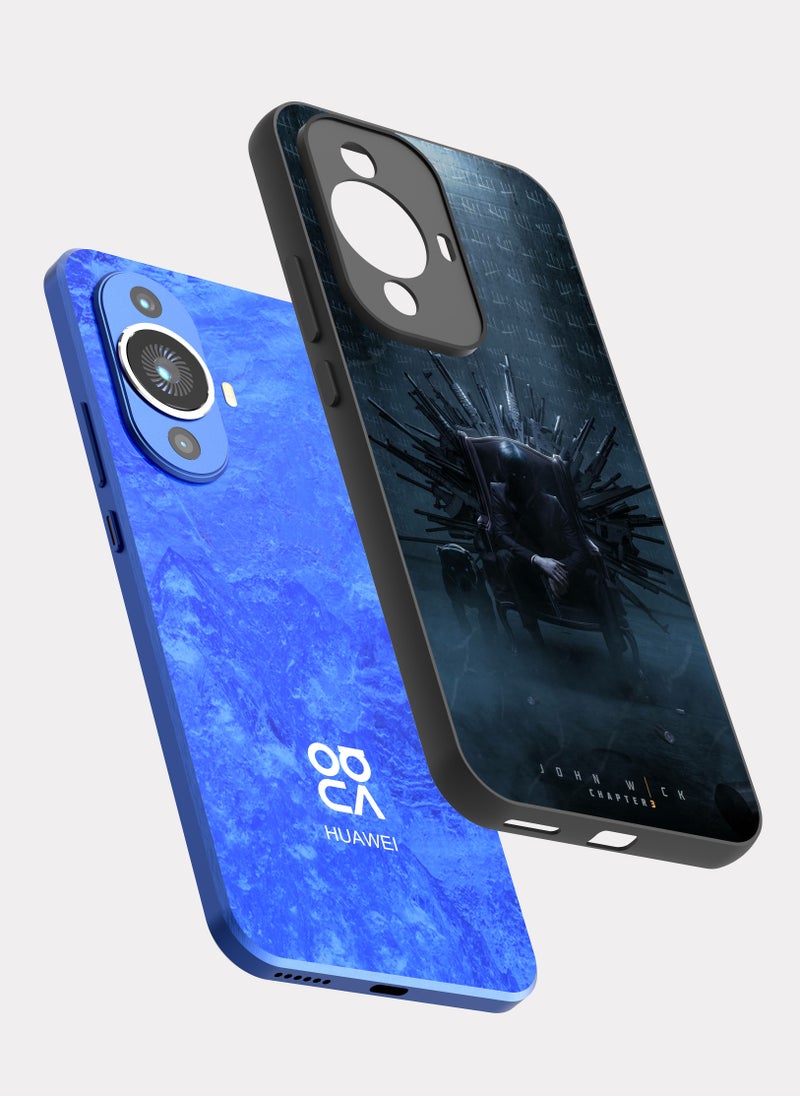 بكسلات كفر هواوي نوفا 12 اس جون ويك رمادي - Image 2