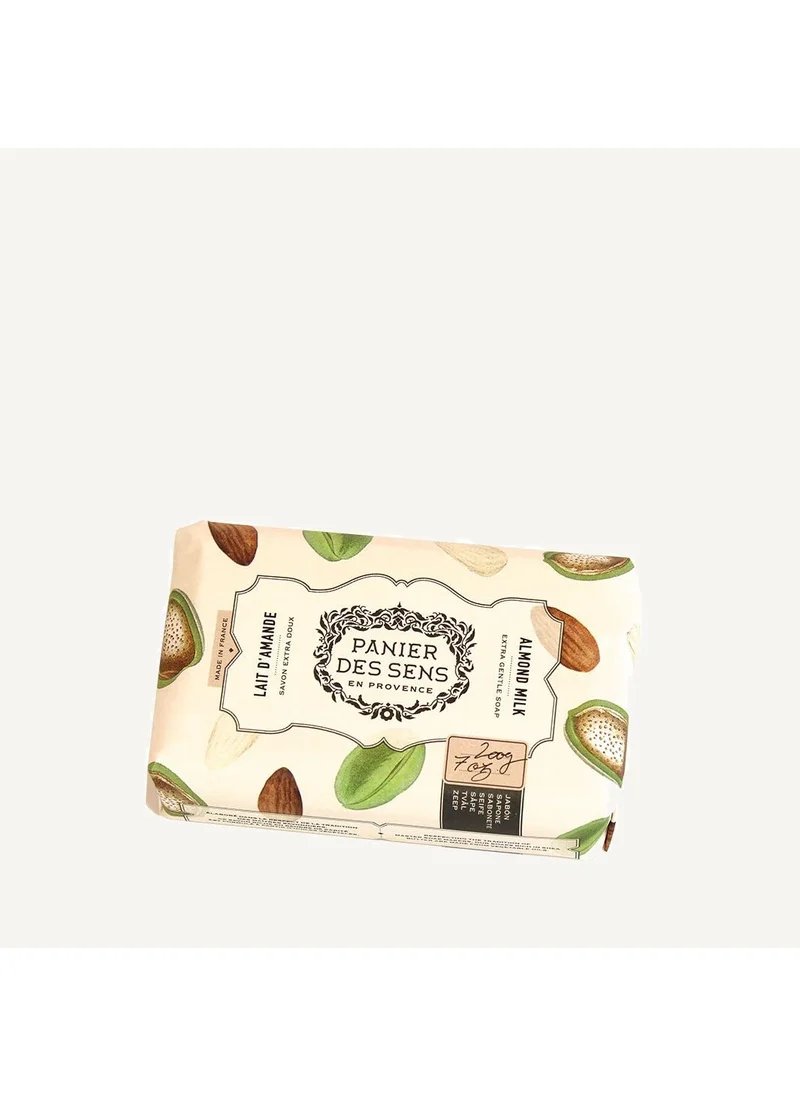 PANIER DES SENS Extra-soft perfumed solid soap - Almond milk