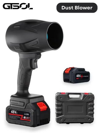 Cordless Mini Leaf & Dust Blower – 3000mAh Rechargeable Battery – High-Speed Turbo Air Blower for Keyboard, Car, Home, and Outdoor Cleaning – Compact & Powerful - pzsku/ZD06E637E7F42E3B0F66DZ/45/1747976315/e1d6efad-c625-4f78-b76a-c48540ea4b4f