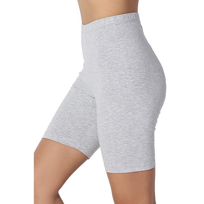 Thickened Five-Point Riding Leggings Tight-Fit Anti-Light Yoga Sanding Milk Silk Running Sports Pants Plus Size - Image 3