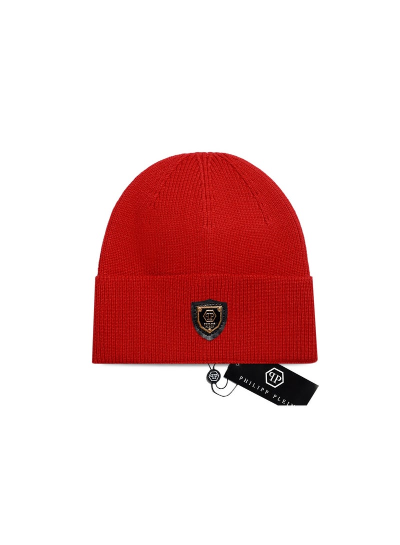 PHILIPP PLEIN High-quality soft and comfortable ‌Beanie