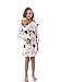 Bow Dream Girl Dress Cute Cartoon and Matching American Girl Doll Clothes Accessories for Girls Dresses White Cat Size 130 - Image 3