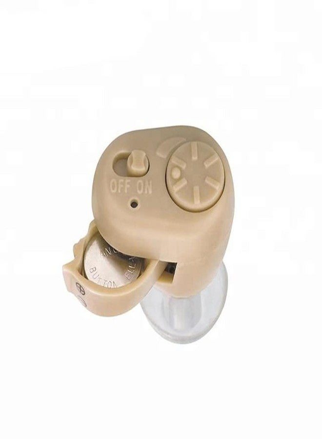 FCS In the Ear Personal Sound Amplifier K-86 Hearing Aid For Moderate hearing loss (3 Month Seller Warranty) - Image 3