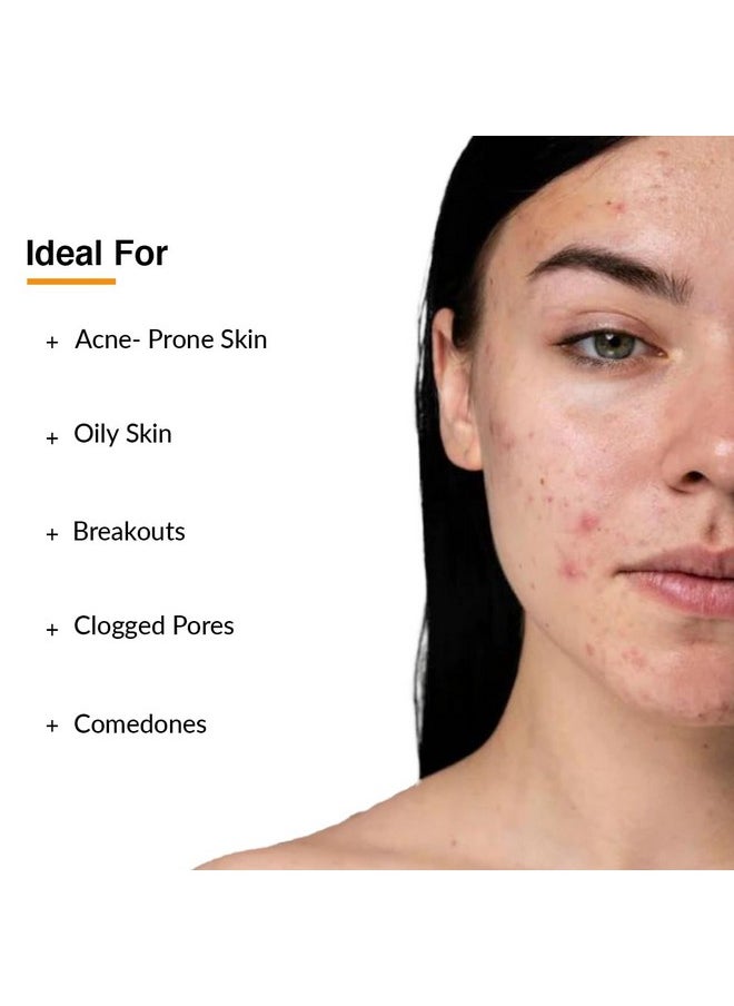 FIXDERMA 2% Salicylic Acid Face Wash For Oily Skin | Sulphate Free | Face Cleanser For Acne Or Pimples | Acne Clearing Face Wash For Men & Women - 60 Ml  - Image 3
