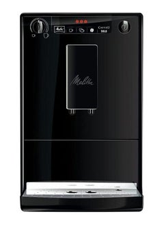 Melitta Solo E950-222, Compact Bean To Cup Coffee Machine With Pre-Brew Function, Automatic Cappuccino Maker, 1400 W, 1.2 Liters, Pure Black  - Image 1
