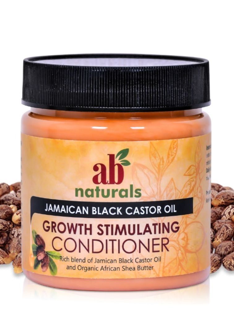 إيه بي ناتشورالز زيت الخروع الأسود الجامايكي مع بلسم محفز للنمو - Image 1