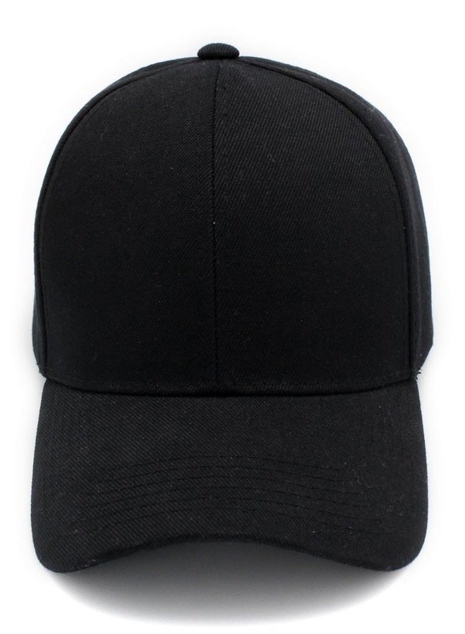 Top Level Baseball Cap Men Women - Classic Adjustable Plain Hat - Image 2