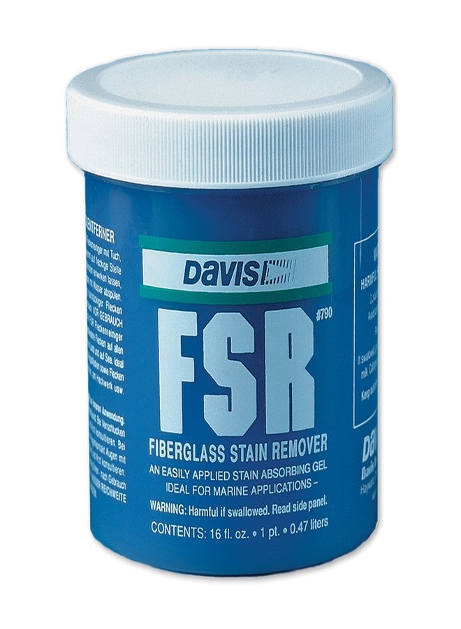 FSR Davis Fiberglass Stain Remover 16 Ounces