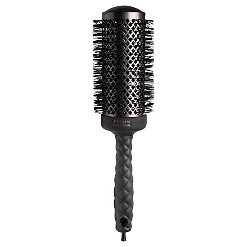 Fromm Elite Thermal Ceramic x Ionic 2 Inch Round Brush for Expert Blowouts, Faster Hair Drying, Extended Barrel for Anti-Static Styling, Smoothing, Straightening, and Shine, Ideal for Short Hair - Image 1
