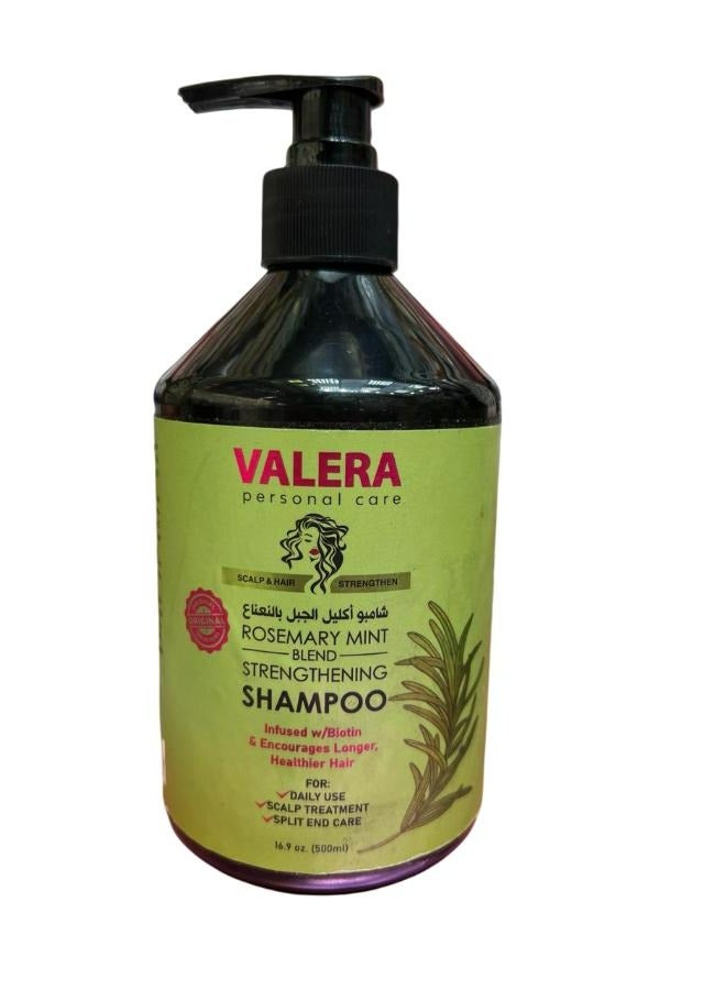 Valera Shampoo Rosemary Mint Blend Strengthening 500 ML