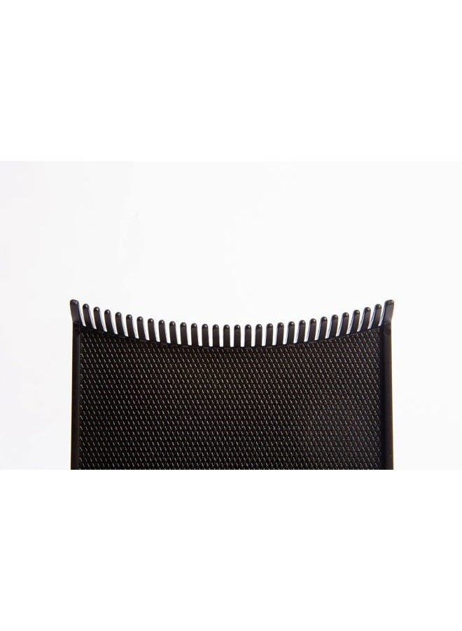 Cooboard Authentic Balayage Board with Teeth | Original Highlighting Paddle from The Maker of Hair Highlighting Kit | Easy to Clean, Sturdy, Lightweight (Black) - Image 4