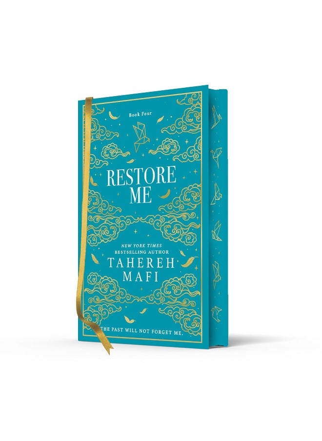 Restore Me: A beautiful hardback exclusive collector’s edition of the fourth book in the TikTok sensation Shatter Me series