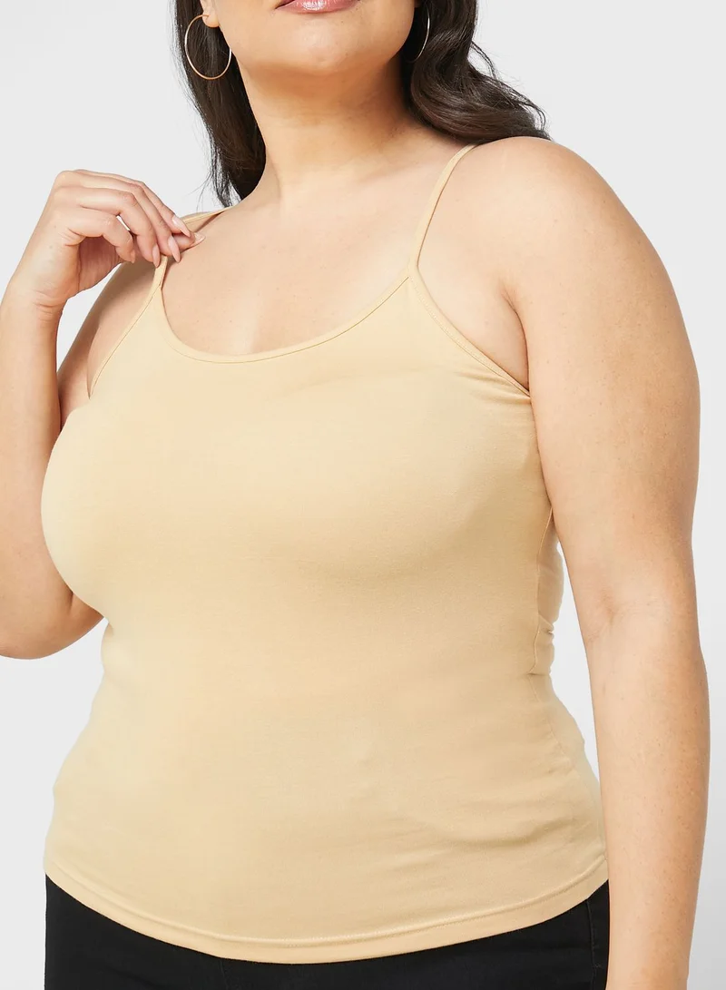 Ginger Plus Cami Tank Top
