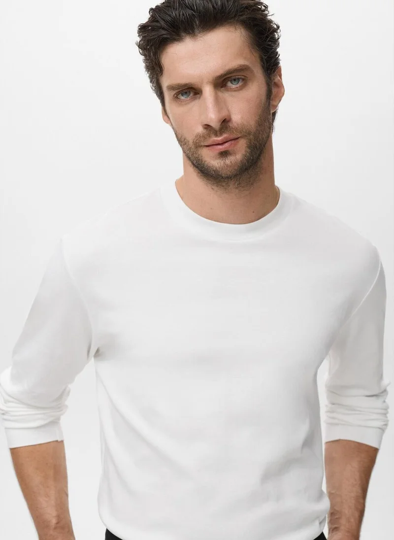 مانجو مان Long sleeve regular fit T-shirt