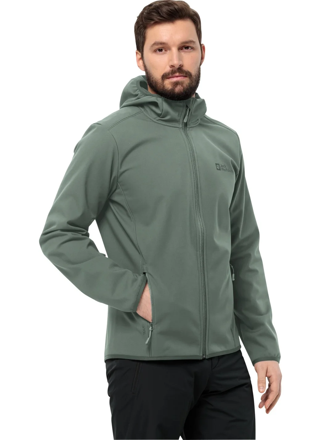 جاك ولفسكن Bornberg Hoody M
