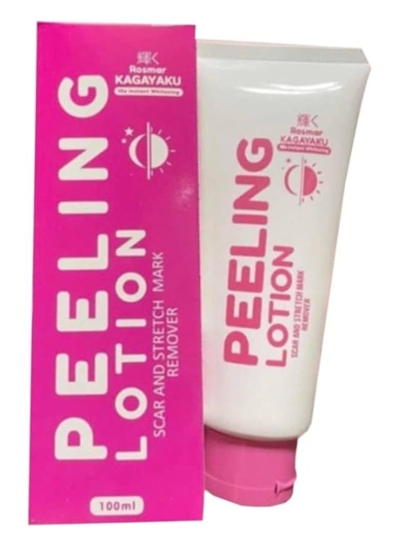 Cream Rosemary Kagayaku Scar and Stretch Mark Removal Peeling Cream, 100ml 