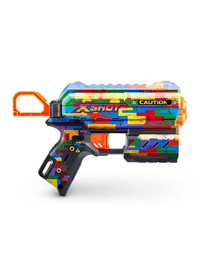 X-Shot Skins Flux Striper - Action Aiming Game For Kids, Teen, Adults Boys & Girls, Outdoor Holiday Activities, Gifts For Kids Ages 8+ - Image 1