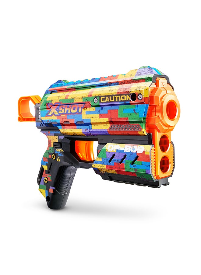 Zuru X-Shot سكرينز فلكس ستريبر - لعبة تصويب تفاعلية للأطفال، المراهقين، الأولاد والبنات، أنشطة خارجية للأعياد، هدايا للأطفال من عمر 8 سنوات وما فوق  - Image 4