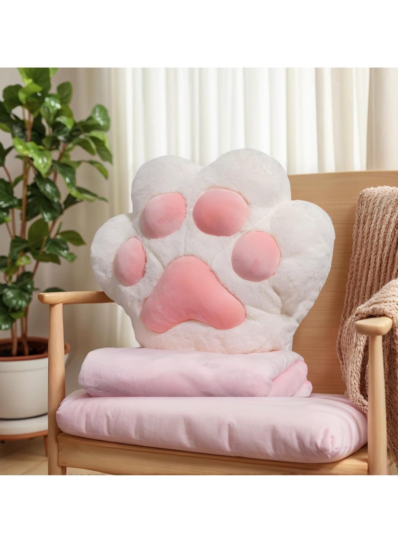 3 in 1 Travel Blanket and Pillow Set Hugging Pillow Soft Blanket Fluffy Portable Cushion with Hand Warmer Design,Hugging Pillow for Travel, Camping, Home and Office ﻿  - Image 1