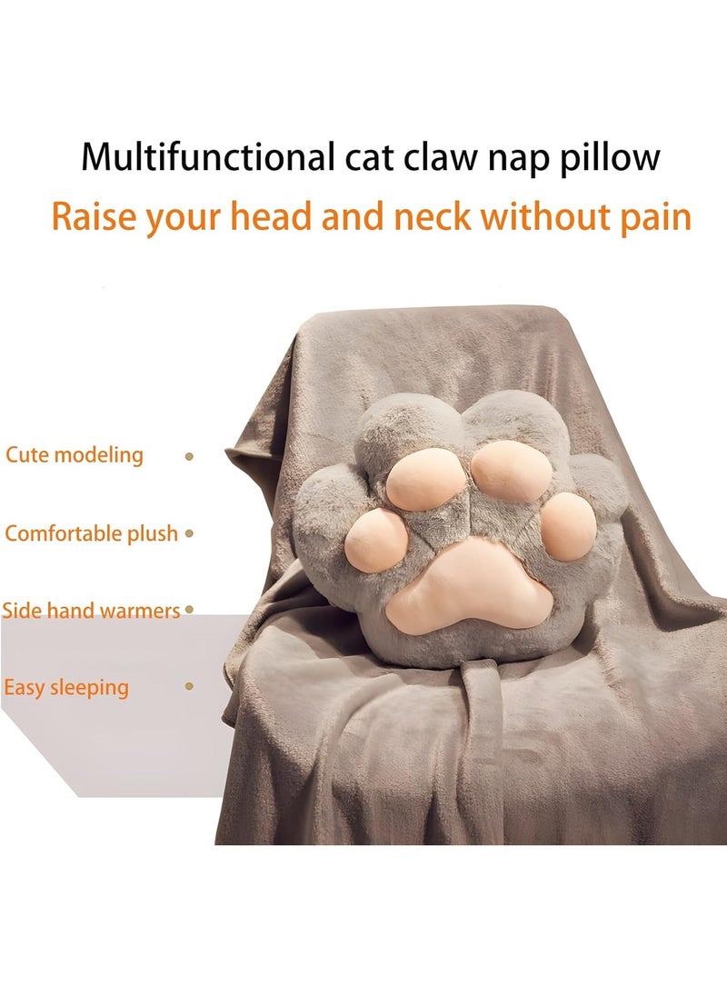 3 in 1 Travel Blanket and Pillow Set Hugging Pillow Soft Blanket Fluffy Portable Cushion with Hand Warmer Design,Hugging Pillow for Travel, Camping, Home and Office ﻿  - Image 5
