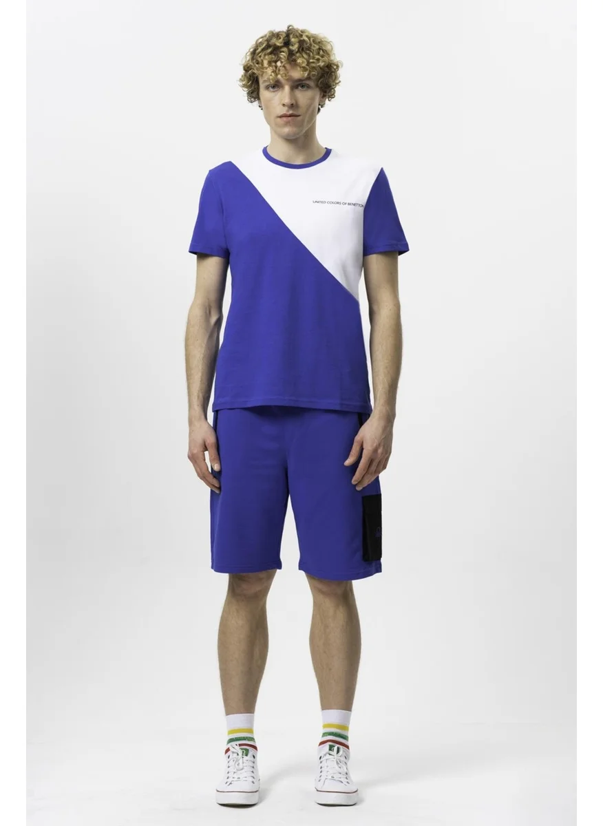 يونايتد كولورز أوف بينتيون Men's T-Shirt BNT-M20448