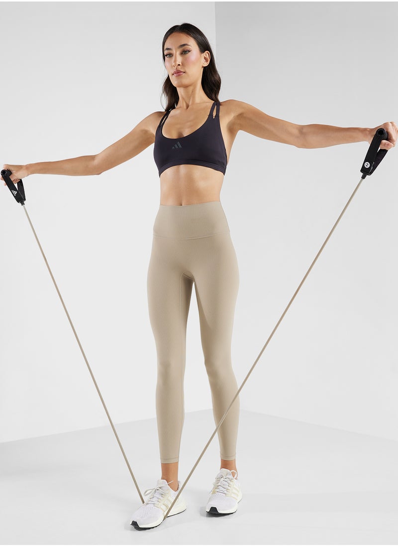 Adidas Aeroimpact Luxe Training Light Support Bra  - Image 4