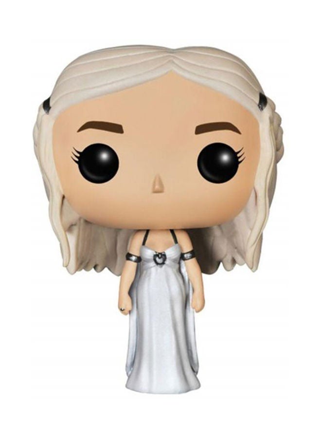 NIBEMINENT Pop Game Of Thrones Daenerys Targaryen Bobblehead 10centimeter - Image 1