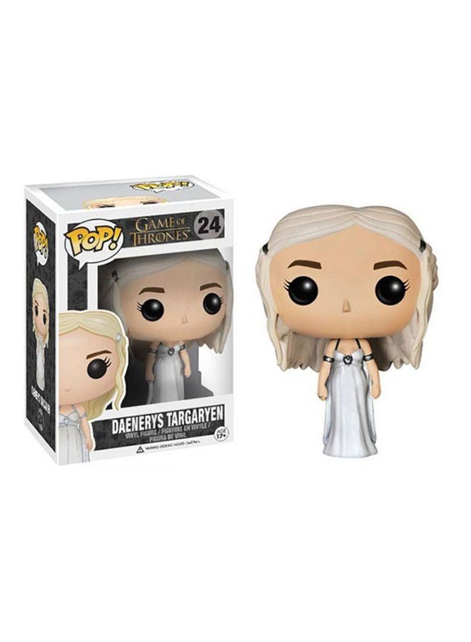 NIBEMINENT Pop Game Of Thrones Daenerys Targaryen Bobblehead 10centimeter - Image 2