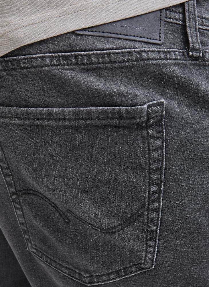 JACK & JONES Plus Size Casual Slim Fit Jeans - Image 4