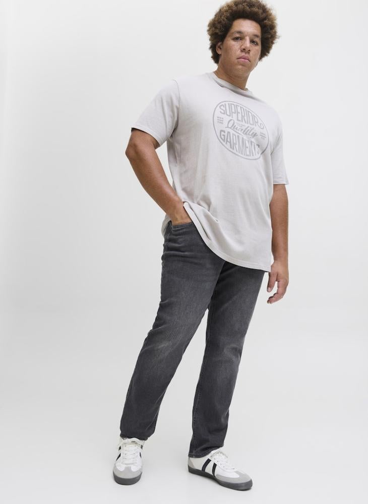 JACK & JONES Plus Size Casual Slim Fit Jeans - Image 5